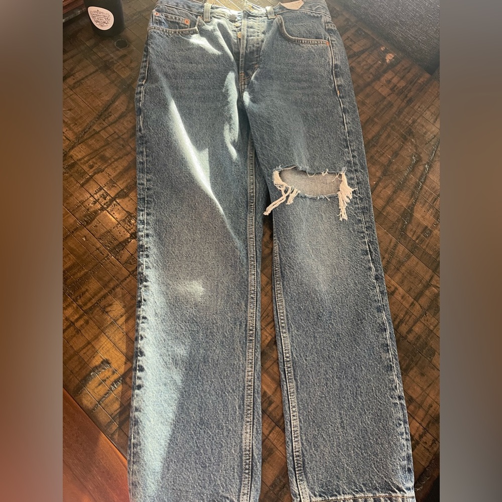 Top Shop Editor Jeans